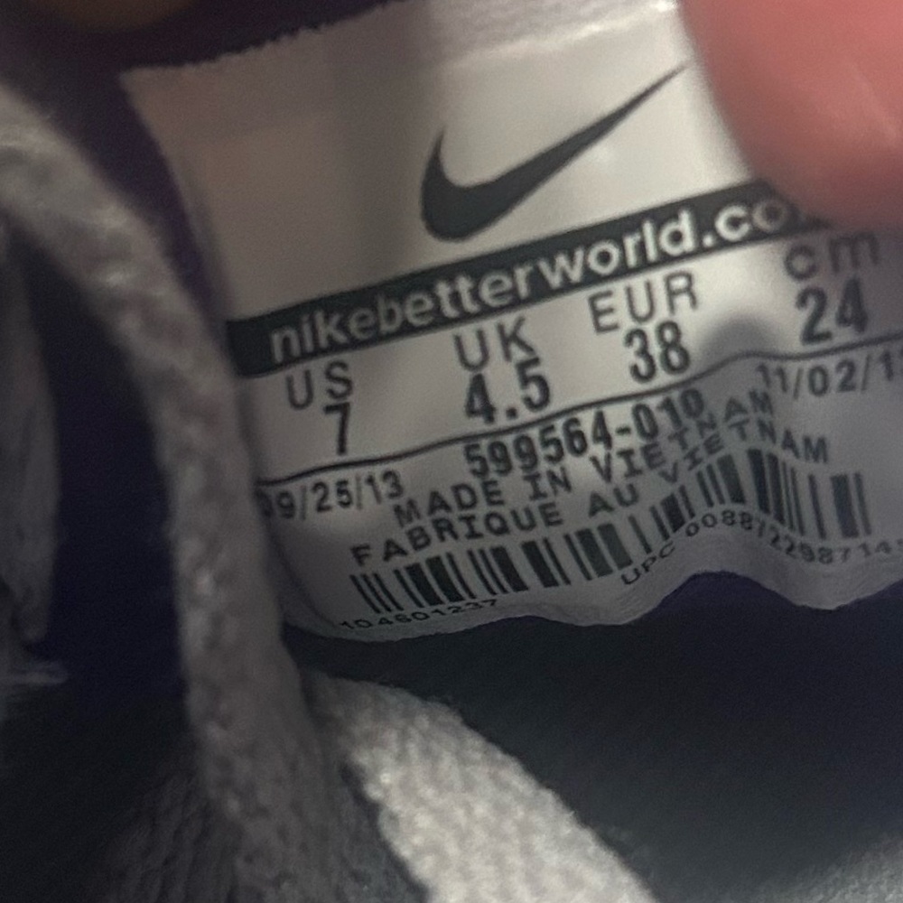 Nike dual fusion 2 women’s running shoes size 7 - Picture 8 of 10